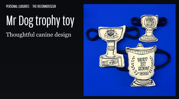 Trophy Toy: As seen in Financial Times