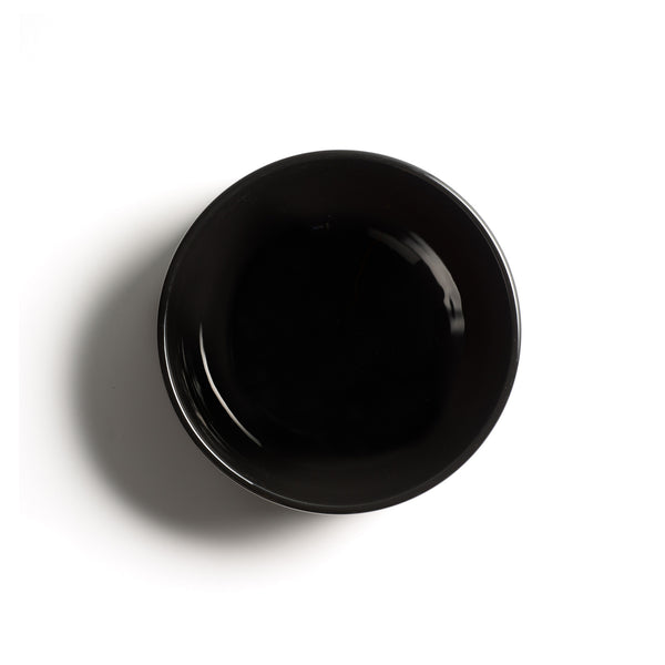 Dog Bowl Black Ceramic Cool Hip Modern Beautiful Best Unique High Quality Made in USA Made in Brooklyn Mr. Dog New York