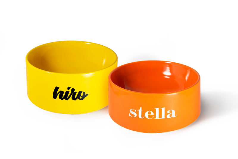 Personalized All-Purpose Dog Bowl Large