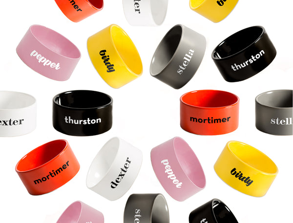 Personalized All-Purpose Dog Bowl Small