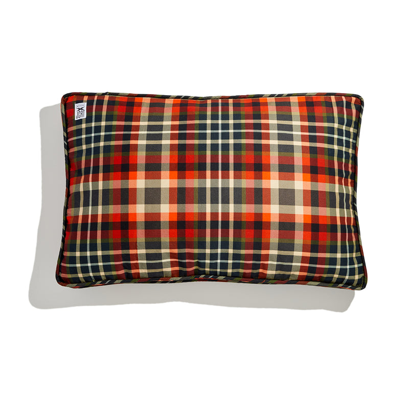 MRDxJCRT Plaid Dog Bed Modern Nature