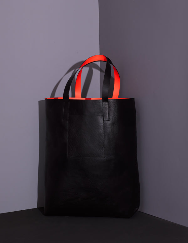 Mr Dog Leather Tote