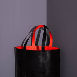 Mr Dog Leather Tote
