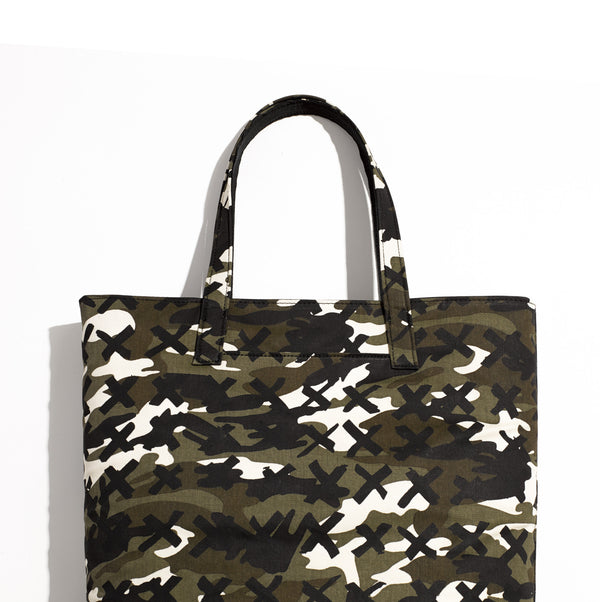Tote / Camo-X Black - Mr. Dog New York