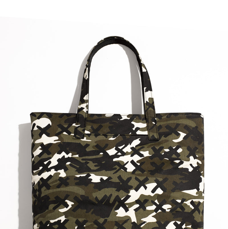 Tote / Camo-X Black - Mr. Dog New York