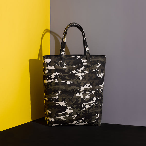 Tote / Camo-X Black - Mr. Dog New York