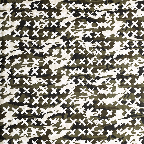 Camo-X Bed White - Mr. Dog New York