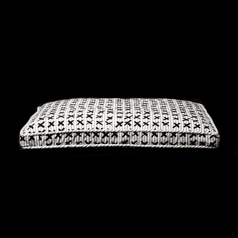 Classic X-Print Bed - Mr. Dog New York