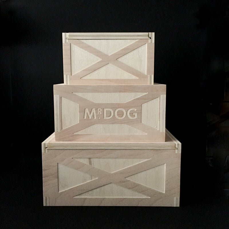 Earthenware All-Purpose Modern Dog Bowl – Mr. Dog New York