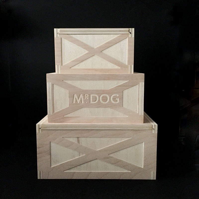 Dog Bowl Marble Unique Modern Cool Hip Luxury Sustainable Hand Crafted Best Made in USA Made in Brooklyn Mr. Dog New York