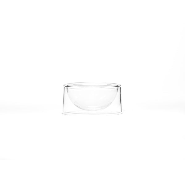Dog Bowl Glass Artisan Hand Blown Unique Sophisticated Modern Cool Best Quality Made in USA Made in Brooklyn Mr. Dog New York