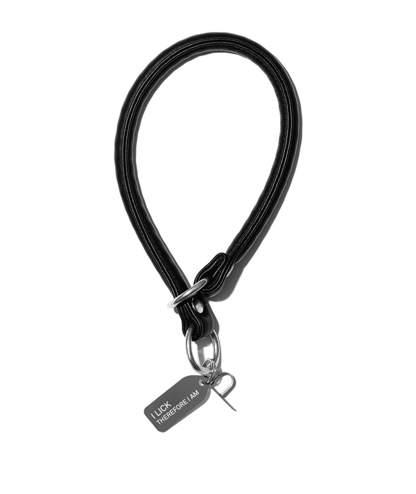 Leather Slip-On Collars - Mr. Dog New York
