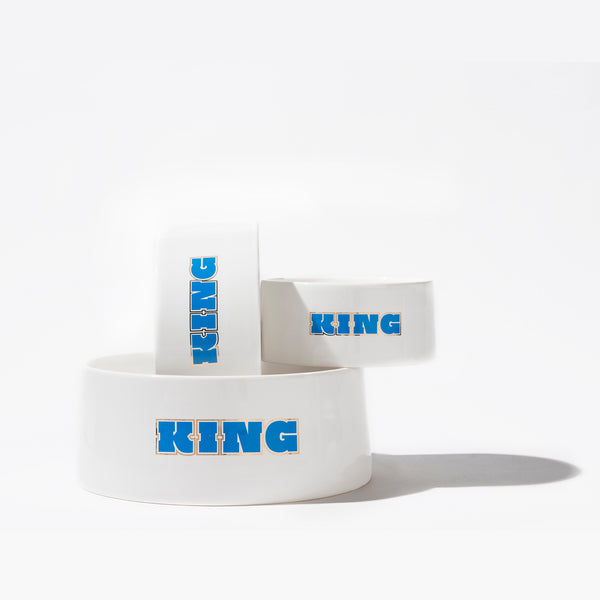 King Dog Bowl