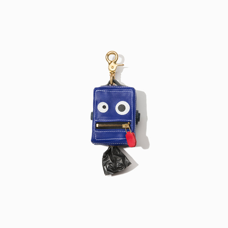 Roboto Dog Poop Bag Holder Cobalt