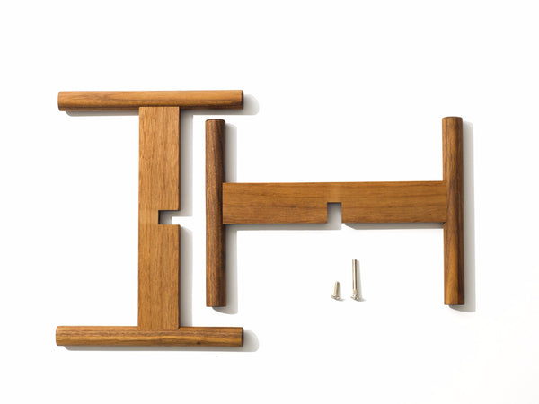 Dog Bowl Stand Wood Handmade Modern Cool Quality Best Sustainable Made in USA Made in Brooklyn Mr. Dog New York