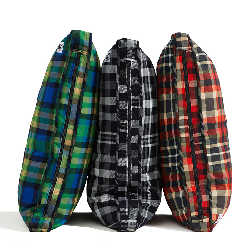 MRDxJCRT Dog Bed Gregory Peck plaid