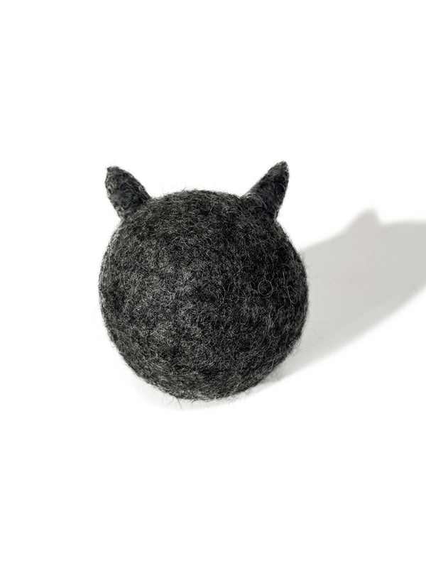 Devil Ball Dog Toy Assorted Colors