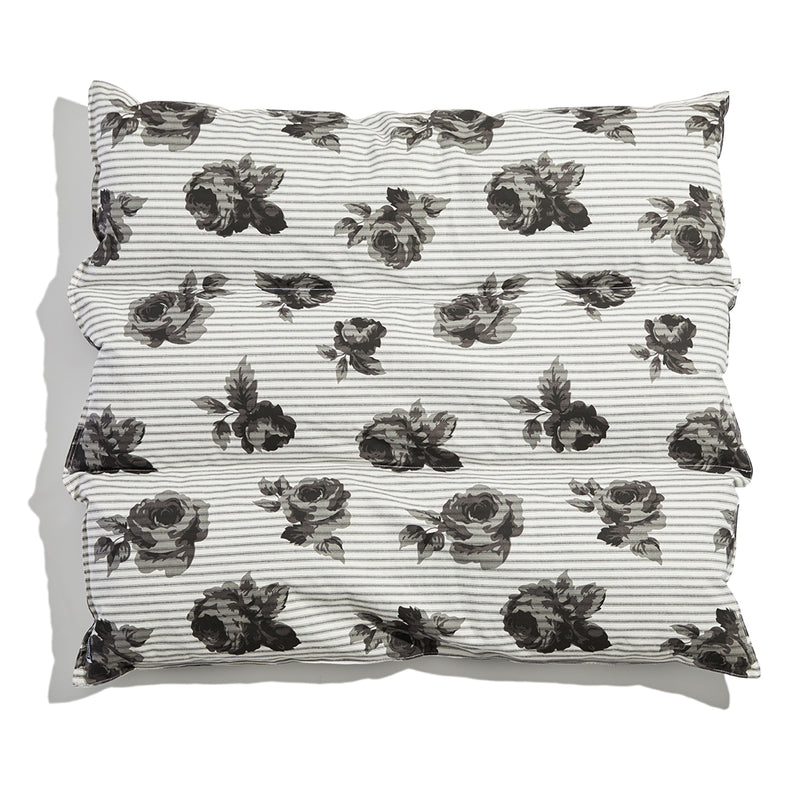 Floral Pillow Dog Bed