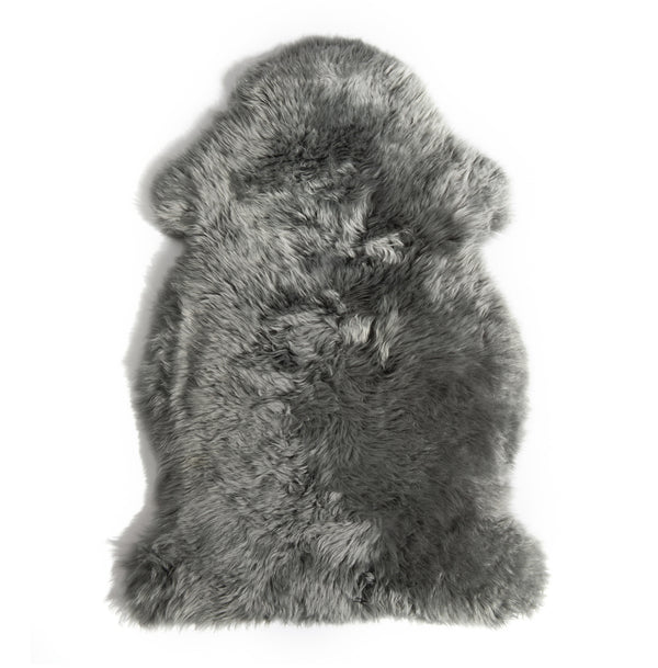 Sheepskin Throw Grey