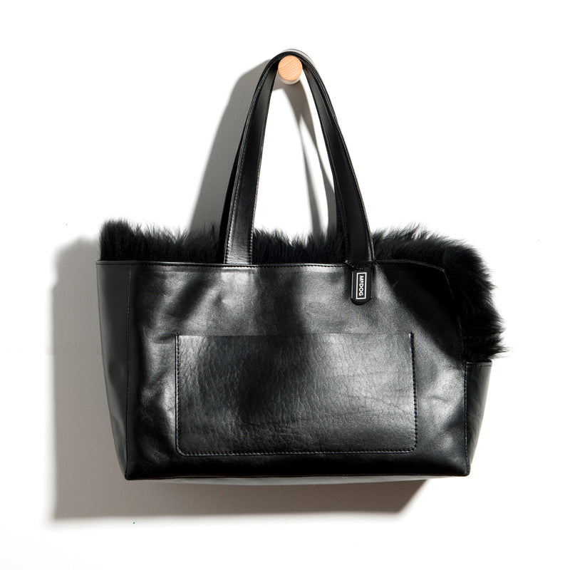 Sheepskin Travel Tote