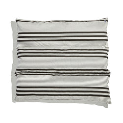 Stripe Dog Pillow Bed